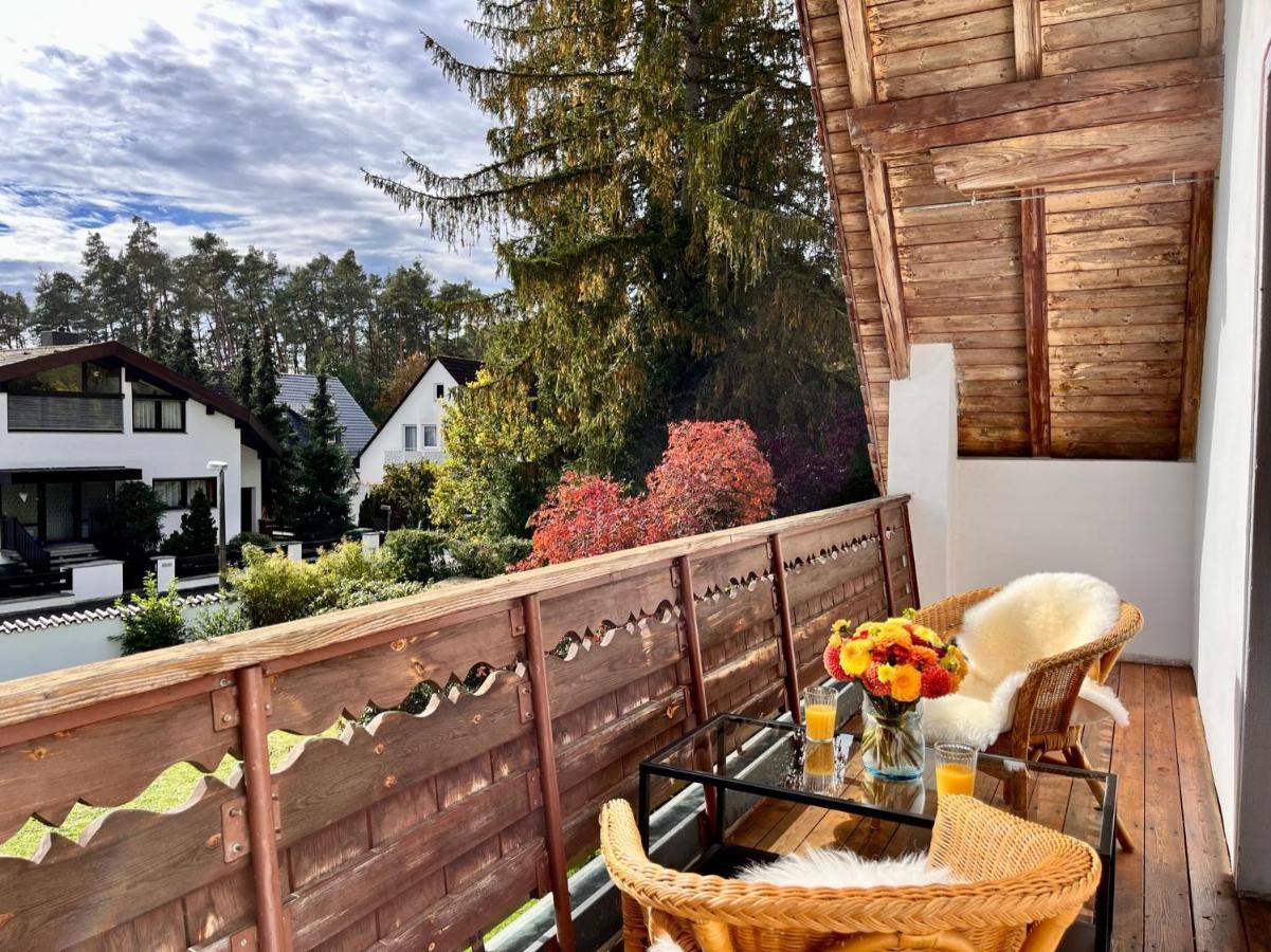 Messe- & Ferienhaus Gertraud Am Ludwigskanal, 24 H Self Check-In, Gratis Parken Wendelstein Eksteriør bilde