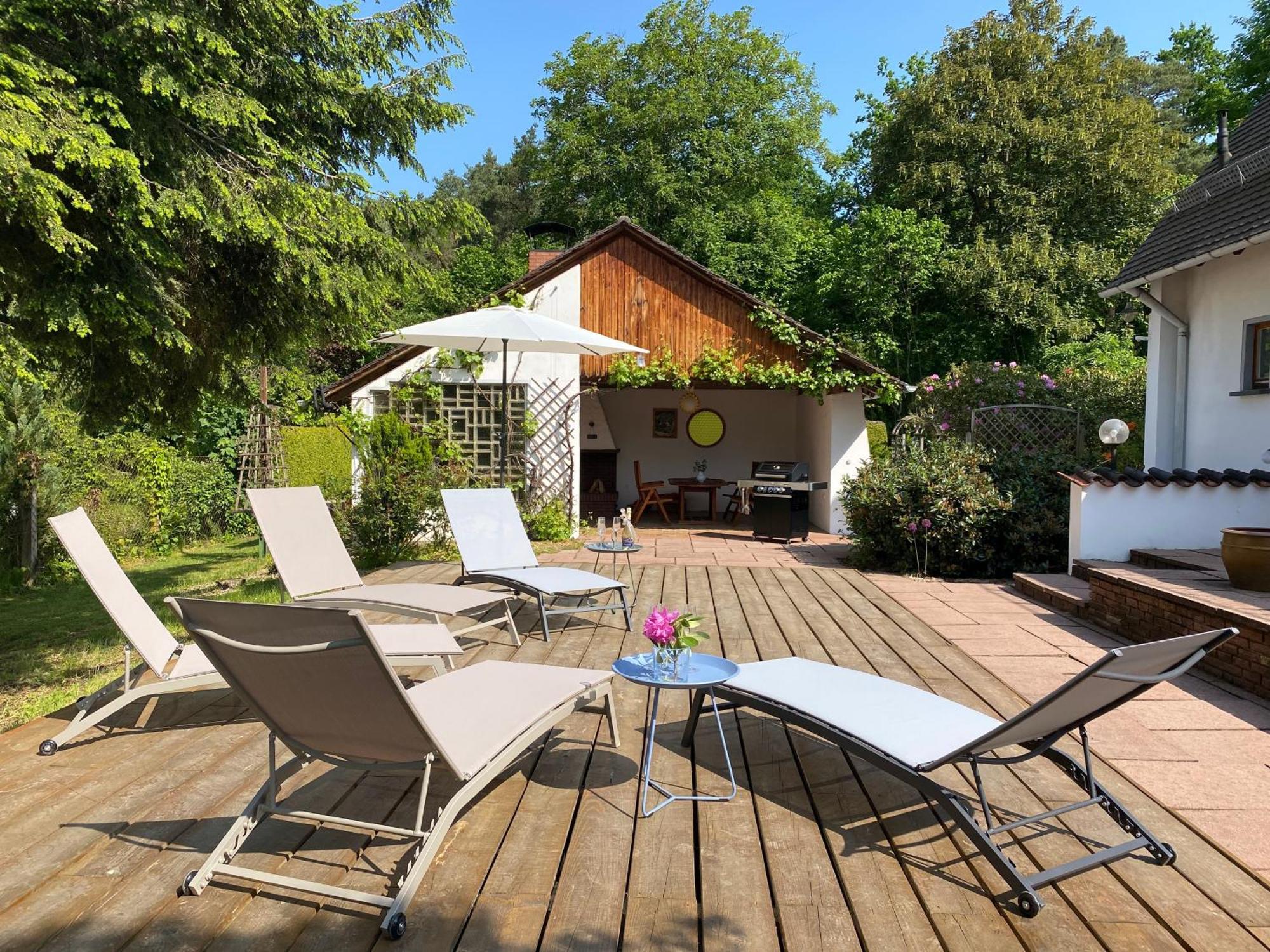 Messe- & Ferienhaus Gertraud Am Ludwigskanal, 24 H Self Check-In, Gratis Parken Wendelstein Eksteriør bilde