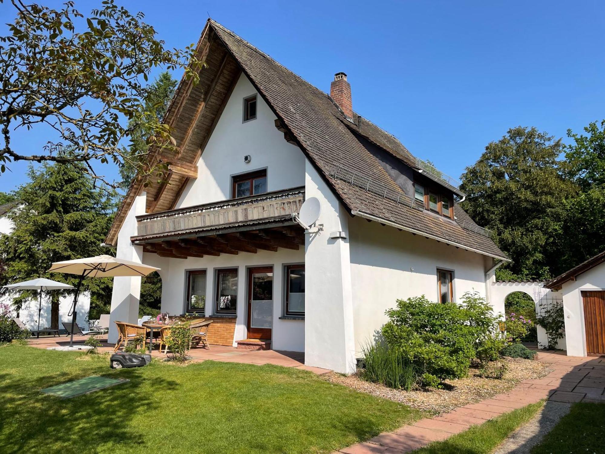 Messe- & Ferienhaus Gertraud Am Ludwigskanal, 24 H Self Check-In, Gratis Parken Wendelstein Eksteriør bilde