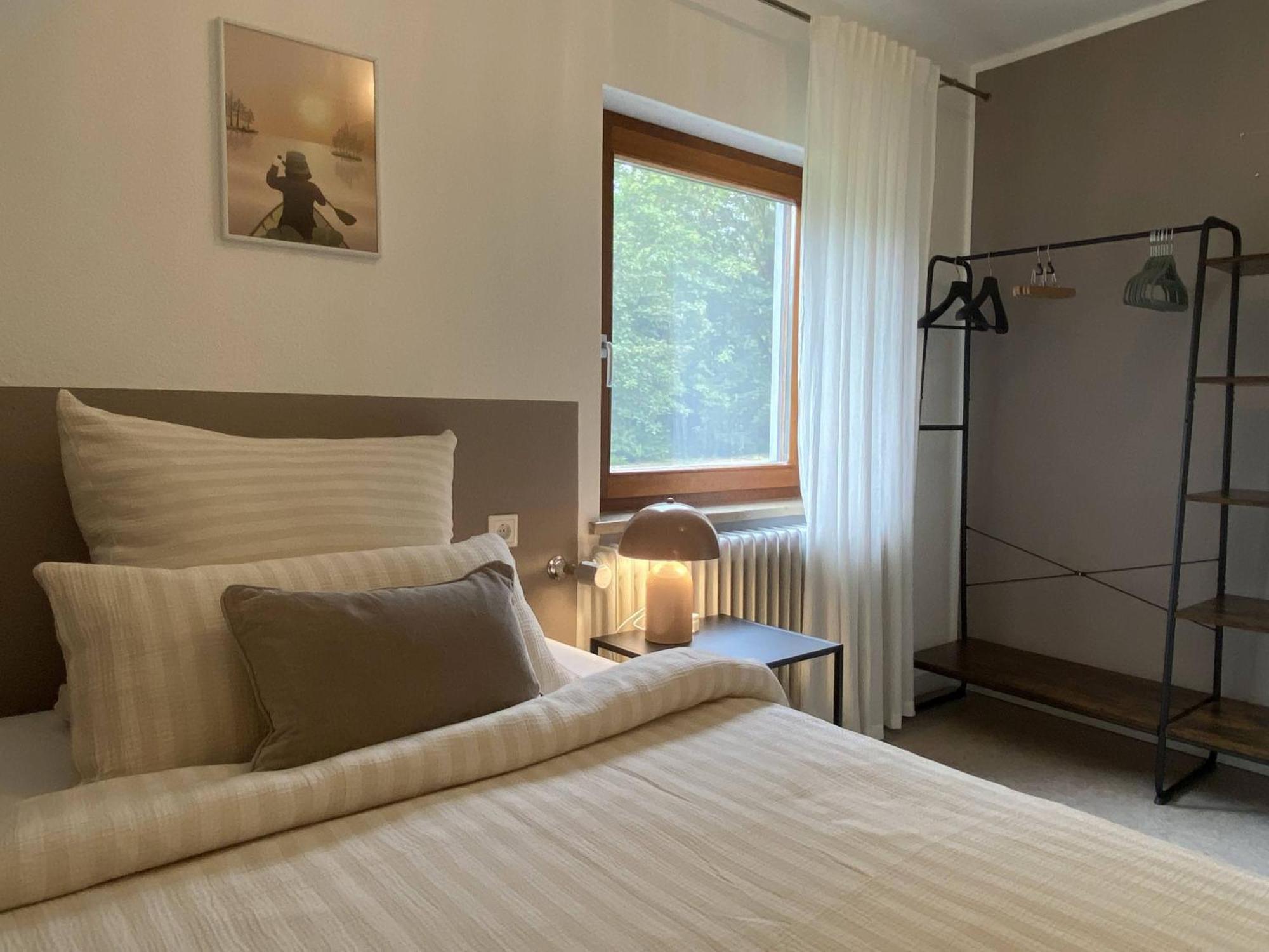 Messe- & Ferienhaus Gertraud Am Ludwigskanal, 24 H Self Check-In, Gratis Parken Wendelstein Eksteriør bilde